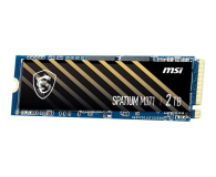 MSI SPATIUM M371 PCIe 3.0 NVMe M.2 2TB S78-440Q450-P83 - 1106778 - zdjęcie 2